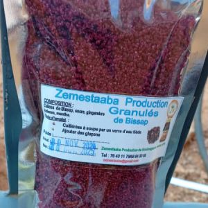 Granulés de bissap